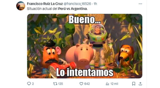 Memes Perú vs. Argentina: La dura despedida de la Blanquirroja en Copa América
