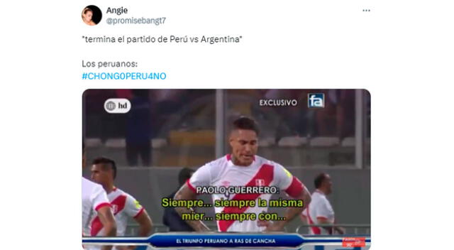 La eliminación de Perú en la Copa América 2024 se convierte en blanco de humor