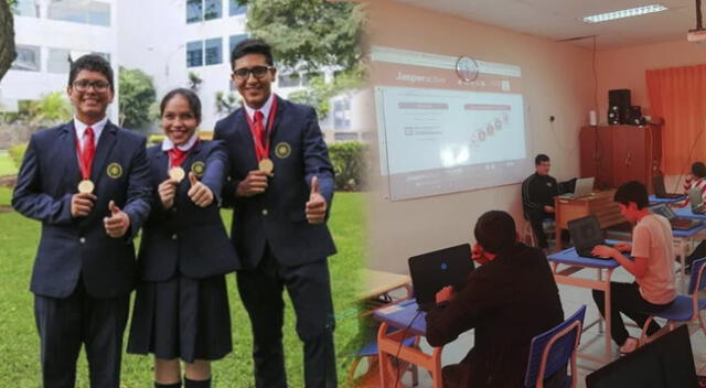 Escuela fuera de Lima obtiene reconocimiento internacional y se convierte en el orgullo educativo del Perú.
