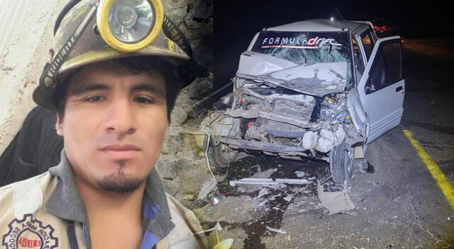 Padre de familia pierde la vida en trágico accidente ocurrido en Arequipa.