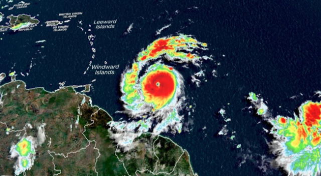 Huracán Beryl toca tierra en las islas de Carriacou y causa alerta: "Extremedamente peligroso"