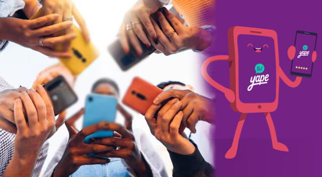 Yape lanza promociones para la compra de celulares.