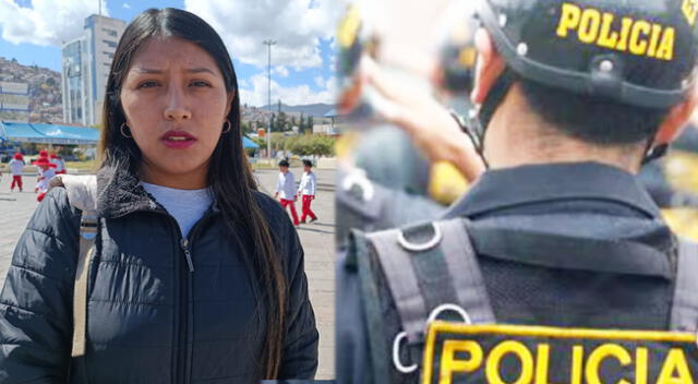 Joven fue víctima de tocamientos indebidos en Cusco, pero la PNP no la auxilia.