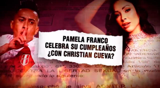 Usuarios reaccionan tras aparición de camioneta de Christian Cueva en fiesta de Pamela Franco.