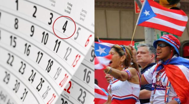 Este jueves 4 de julio se celebra un evento importante en Puerto Rico.