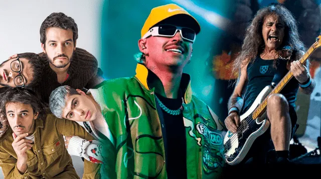 Feid, Iron Maiden y Morat entre otros artistas se hacen presentes en Colombia de julio a diciembre.