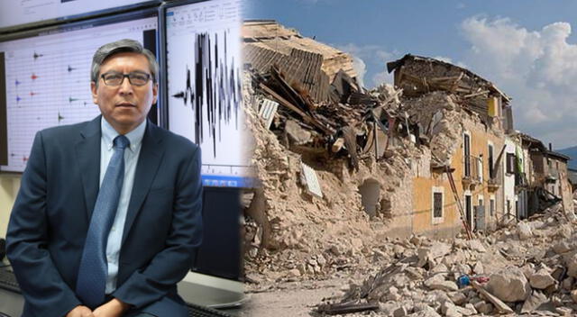 IGP advierte sobre un sismo de gran magnitud que afectará a tres regiones del país.