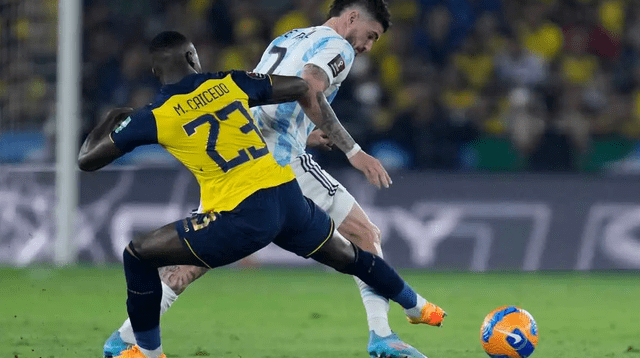Copa América 2024: ¿Qué pasa si Argentina y Ecuador empatan por los cuartos de final?