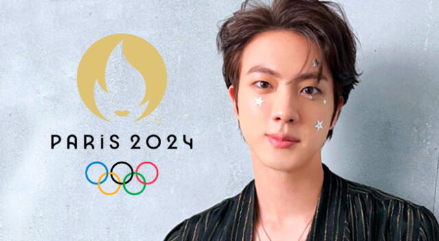 Jin, de BTS, portará la antorcha en los Juegos Olímpicos.