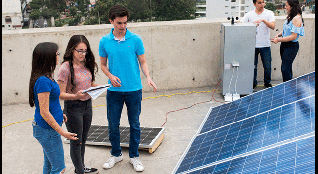 La ingeniería energética es  una de las carreras con más futuro en el Perú.