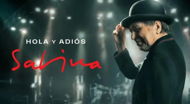 Joaquín Sabina regresa al Perú con 'Hola y adiós': fecha, lugar y más sobre su concierto.
