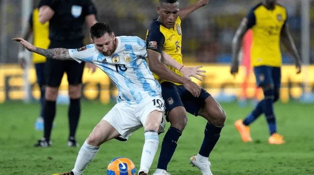 Dónde ver Argentina vs. Ecuador en vivo por cuartos de final de la Copa América 2024