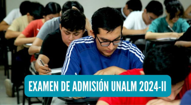 El examen de admisión de la UNALM 2024-II se llevará a cabo el domingo 14 de julio.