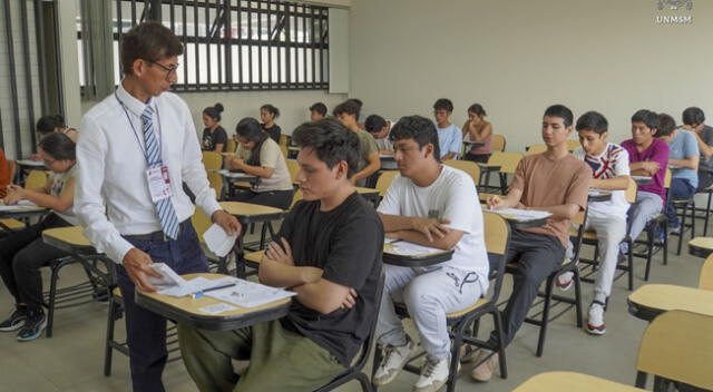 Conoce cuáles fueron los puntajes del último examen de admisión San Marcos.