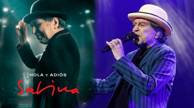 Joaquín Sabina llegará a Buenos Aires, Argentina, en marzo del 2025.