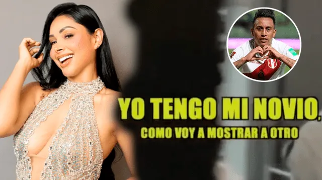 Pamela Franco confirma que tiene novio y no sería Christian Cueva.