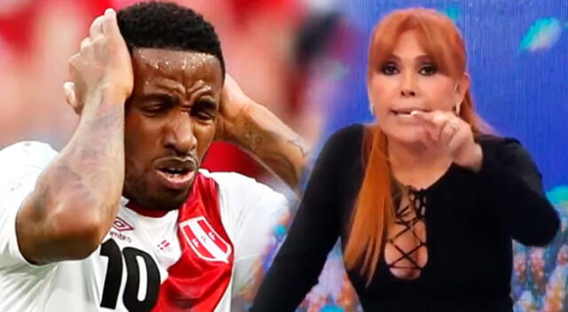 Magaly Medina criticó a Jefferson Farfán.