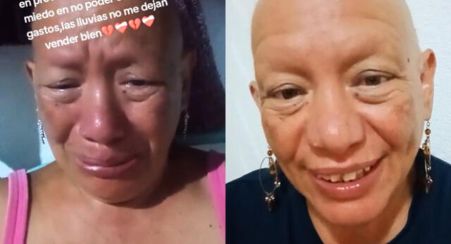 Mujer rompe en llanto en TikTok y revela que empresas la rechazan porque tiene cáncer.