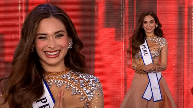 Nathaly Terrones pasó al TOP 14 luego de su primera presentación en el Miss Supranational 2024.