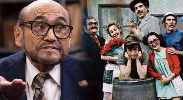 Édgar Vivar anuncia el regreso de 'El chavo del 8'.