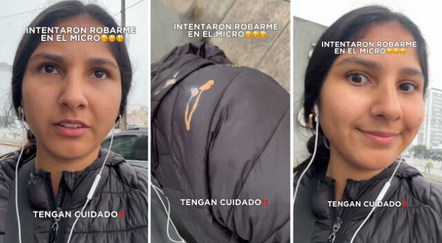 Peruana se salva de ser asaltada en combi y revela nueva modalidad de robo: "A tener mucho cuidado"