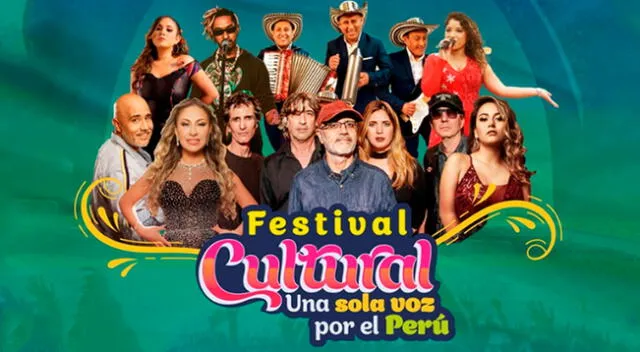 Vuelve el famoso Festival Cultural "Una sola voz por el Perú" con su edición Bicentenario