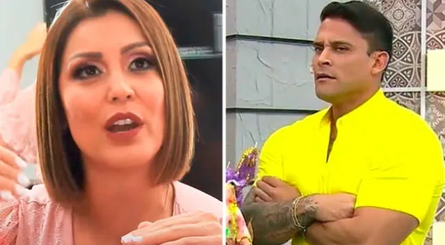 ¿Karla Tarazona le cerró las puertas a Christian Domínguez? Se mandó con dura indirecta:"Olvídate, oye"