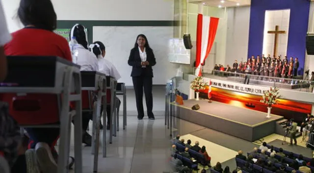 Colegios públicos podrían estar en manos de iglesias cristianas, generando un cambio completo en el Minedu.