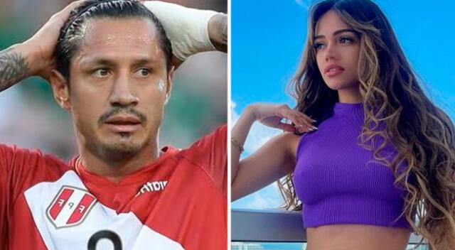 Gianluca Lapadula y Anderson Santamaría compartieron un fin de semana en fiesta donde también habría estado Mayra Goñi.