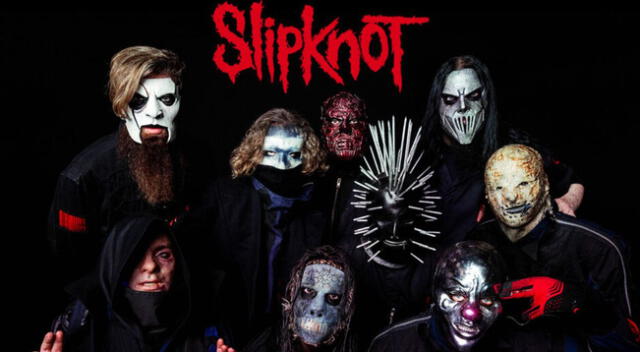 ¡Slipknot en Lima! Conoce la fecha y precios de entradas para el concierto 2024.