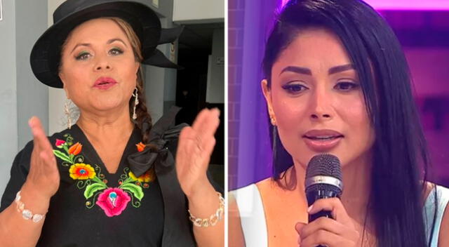 Haydée Raymundo lanzó duro dardo contra Pamela Franco por polémicas con Christian Cueva.