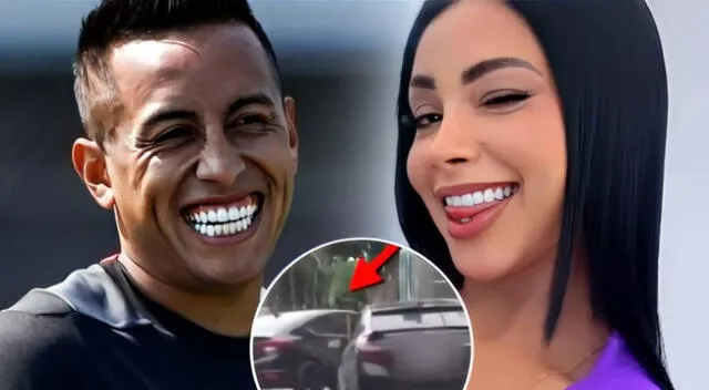 Magaly Medina muestra videos de Christian Cueva en casa de Pamela Franco.