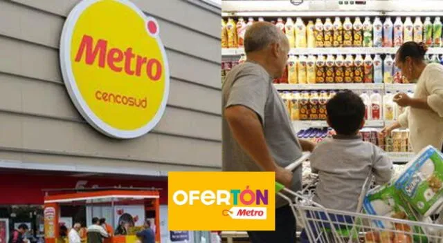 La cadena de supermercados anunció la nueva edición de Ofertón Metro con precios de locura por pocos días.