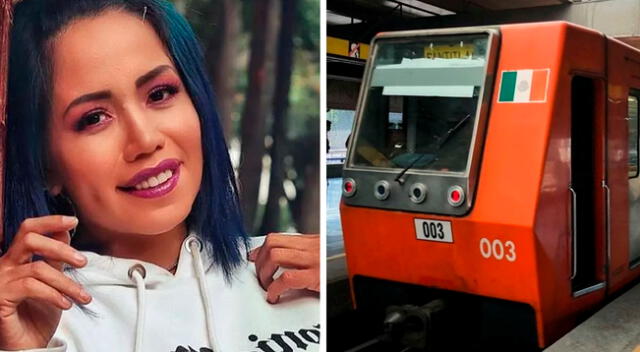 Luna Bella ya había sido protagonista de video íntimo en el metro de Monterrey