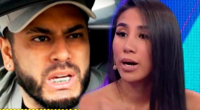 Samahara Lobatón responde sobre supuesta pelea con Bryan Torres.