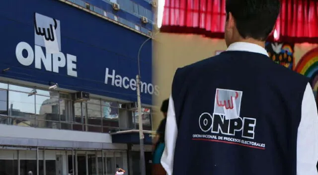 ONPE lanza convocatoria de trabajo en Lima con sueldos de hasta S/8 mil: requisitos para postular