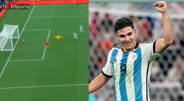 Argentina con gol de Julián Álvarez supera a Canadá en la Copa América 2024.