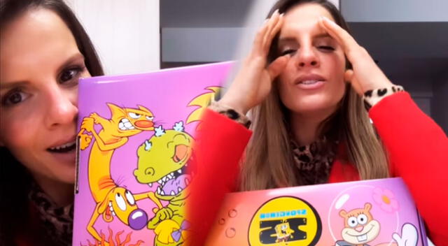 Alejandra Baigorria presenta su colección con Nickelodeon.