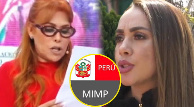 Magaly Medina arremete contra el Ministerio de la Mujer por carta notarial.