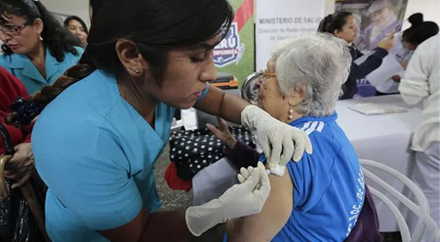 Neumonía en los adultos mayores va en aumento