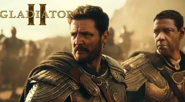 Gladiator 2: Conoce el tráiler de la película con Paul Mescal y Pedro Pascal.