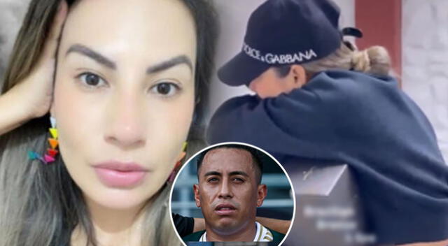 Pamela López se quiebra al recibir regalo tras su ruptura con Christian Cueva.