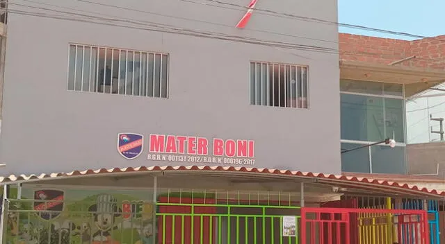 El colegio Mater Boni es el nuevo objeto de las extorsiones en Trujillo.