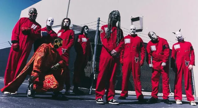 La banda de nu metal Slipknot retorna a nuestro país para celebrar el 25 aniversario.