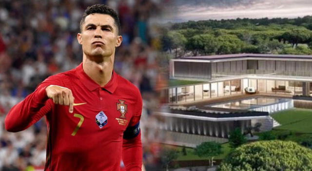 La lujosa y nueva mansión que Cristiano Ronaldo construye para vivir después de retirarse del fútbol