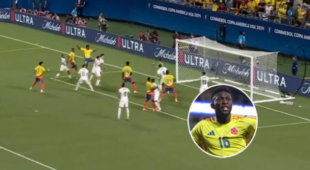 Copa América 2024: Jefferson Lerma vence a resistencia de Sergio Rochet y anota el 1-0 de Colombia sobre Uruguay