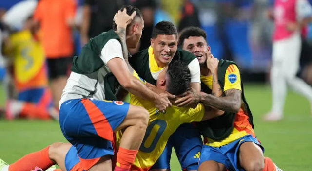 Colombia afronta dos sensibles bajas para enfrentar a Argentina por la final de la Copa América 2024