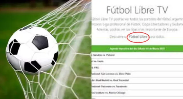 Dan de baja a 'Fútbol libre' y otros sitios web piratas en Argentina tras denuncia de DirecTV.