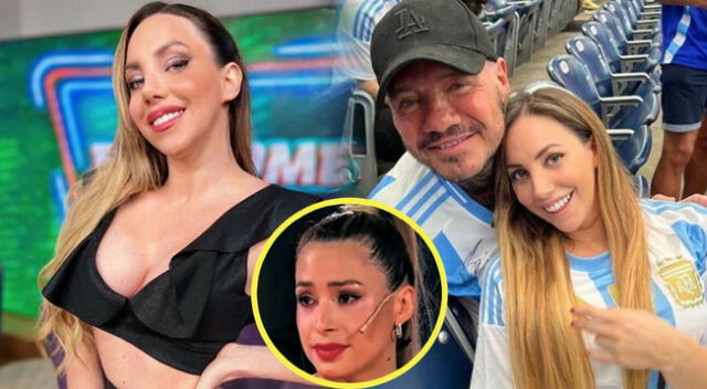 Mujer argentina captada con Marcelo Tinelli se pronuncia.