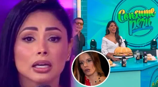 Pamela Franco no va más en programa de América TV y Alejandra Baigorria revela detalles.